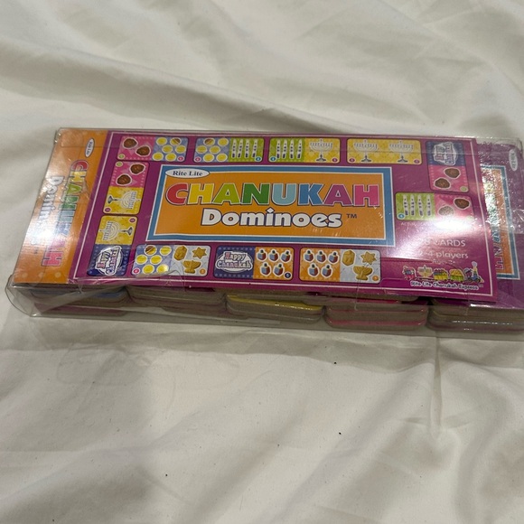 Chanukah Dominoes Game - Picture 3 of 5